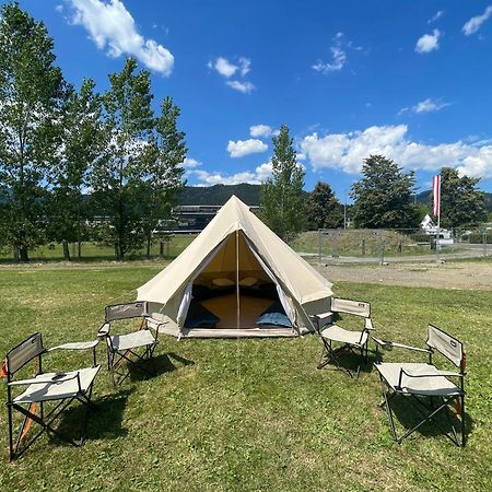 Grandprixcamp, Closest To The Red Bull Ring, Up To 4 Guests In A Tent Spielberg Bei Knittelfeld Esterno foto