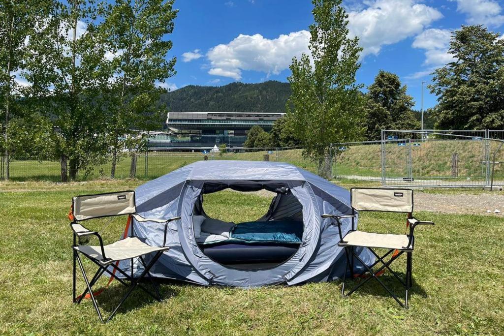Grandprixcamp, Closest To The Red Bull Ring, Up To 4 Guests In A Tent Spielberg Bei Knittelfeld Esterno foto