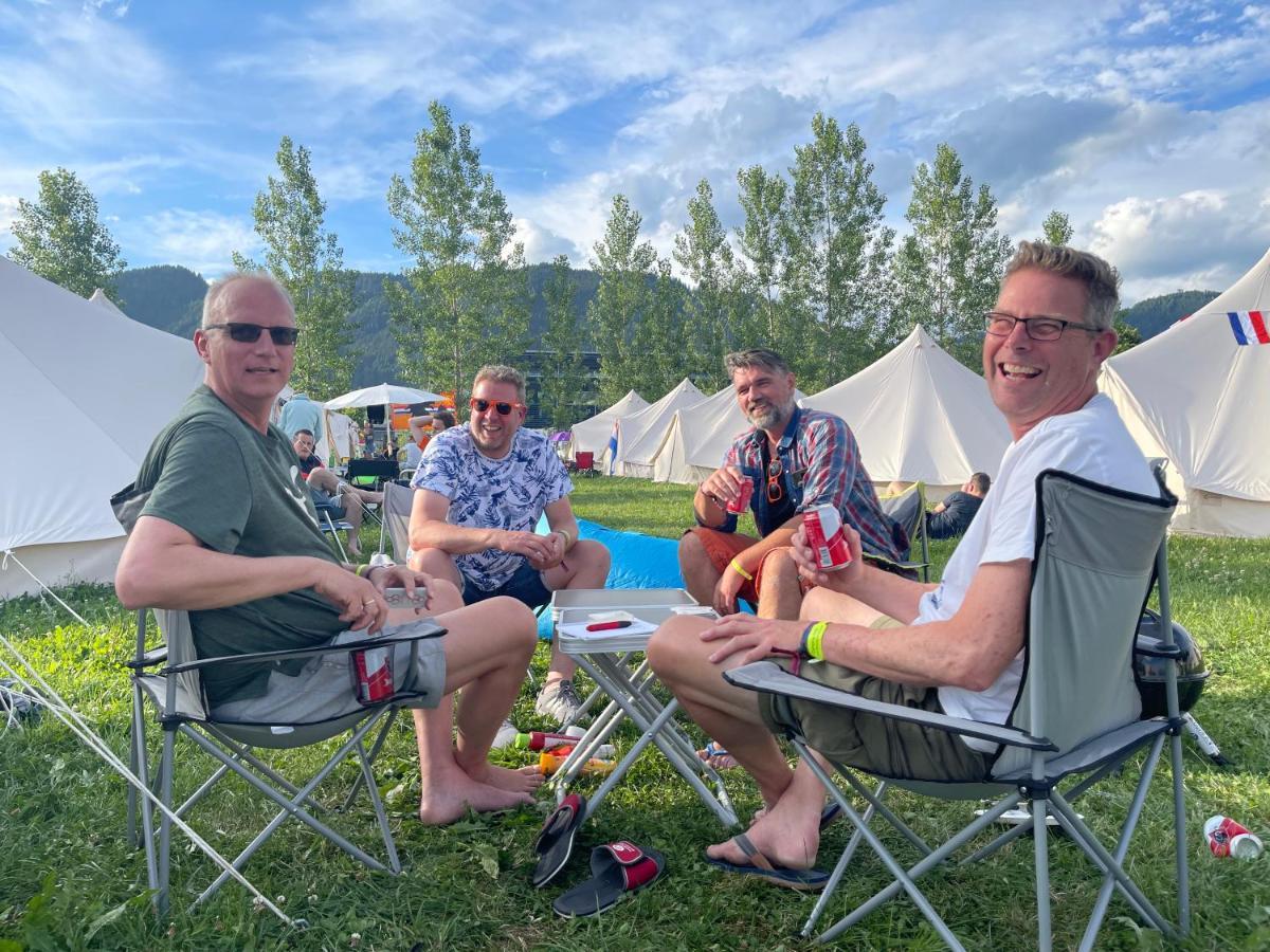 Grandprixcamp, Closest To The Red Bull Ring, Up To 4 Guests In A Tent Spielberg Bei Knittelfeld Esterno foto