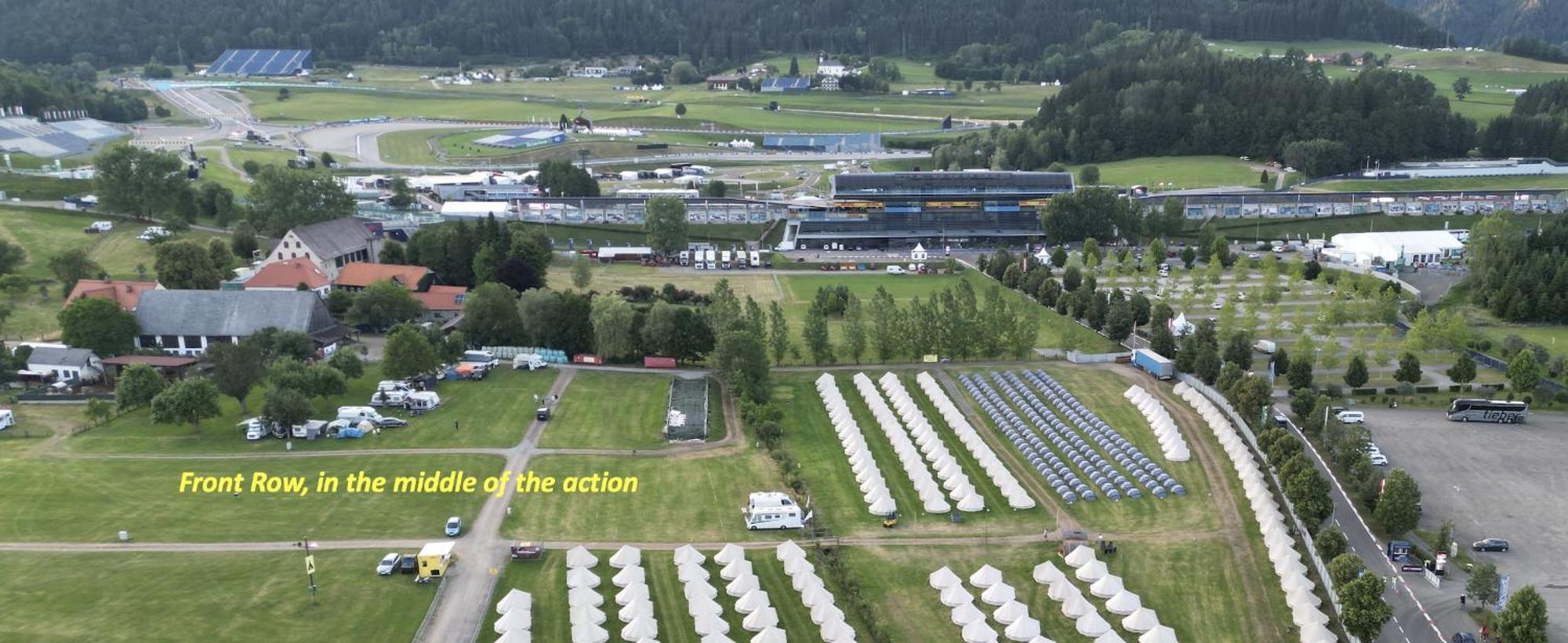 Grandprixcamp, Closest To The Red Bull Ring, Up To 4 Guests In A Tent Spielberg Bei Knittelfeld Esterno foto
