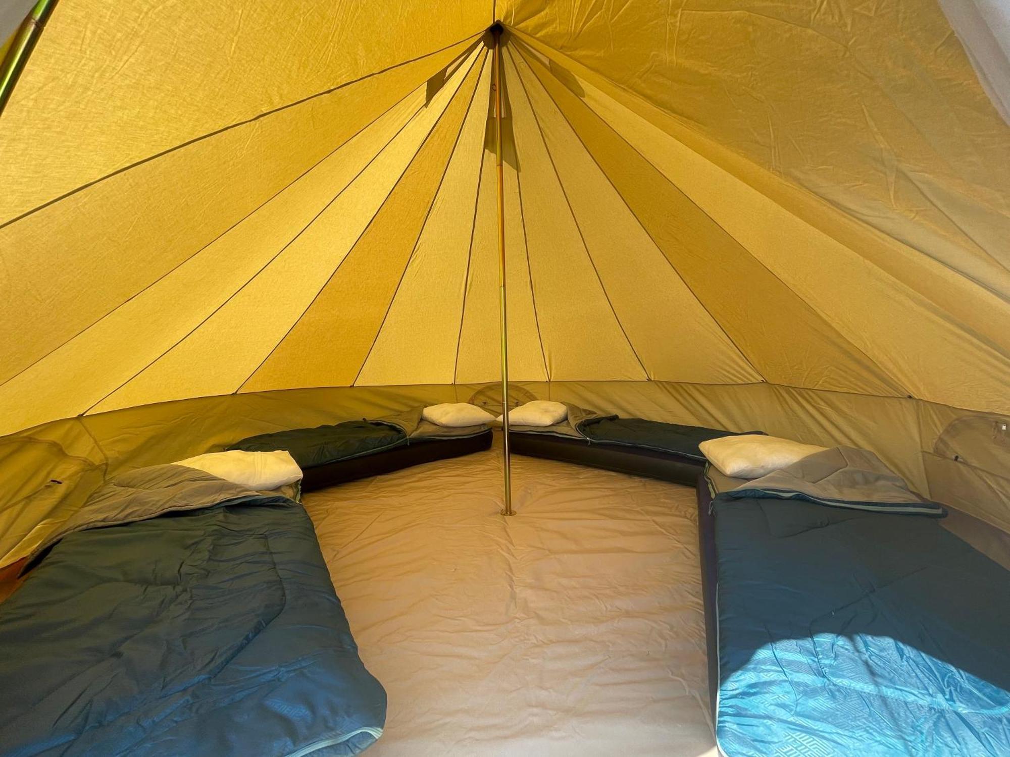 Grandprixcamp, Closest To The Red Bull Ring, Up To 4 Guests In A Tent Spielberg Bei Knittelfeld Camera foto