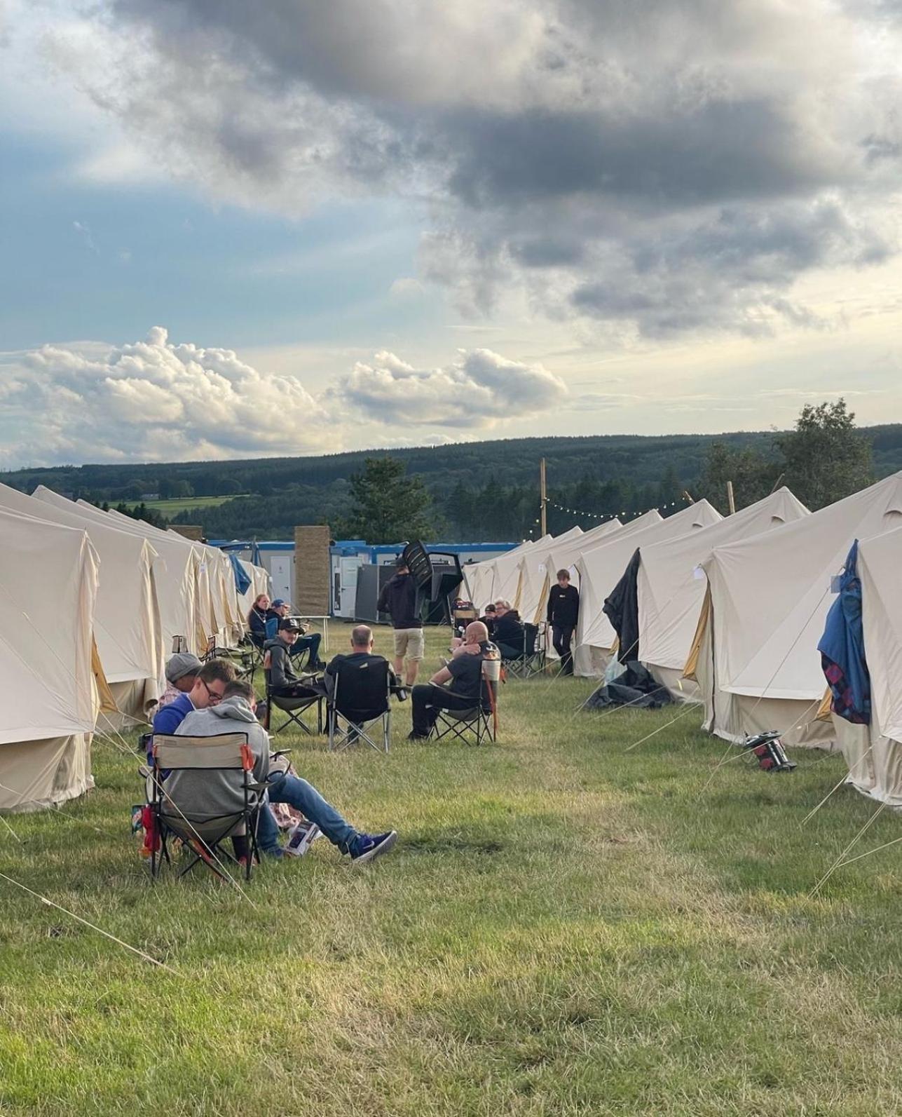 Grandprixcamp, Closest To The Red Bull Ring, Up To 4 Guests In A Tent Spielberg Bei Knittelfeld Esterno foto