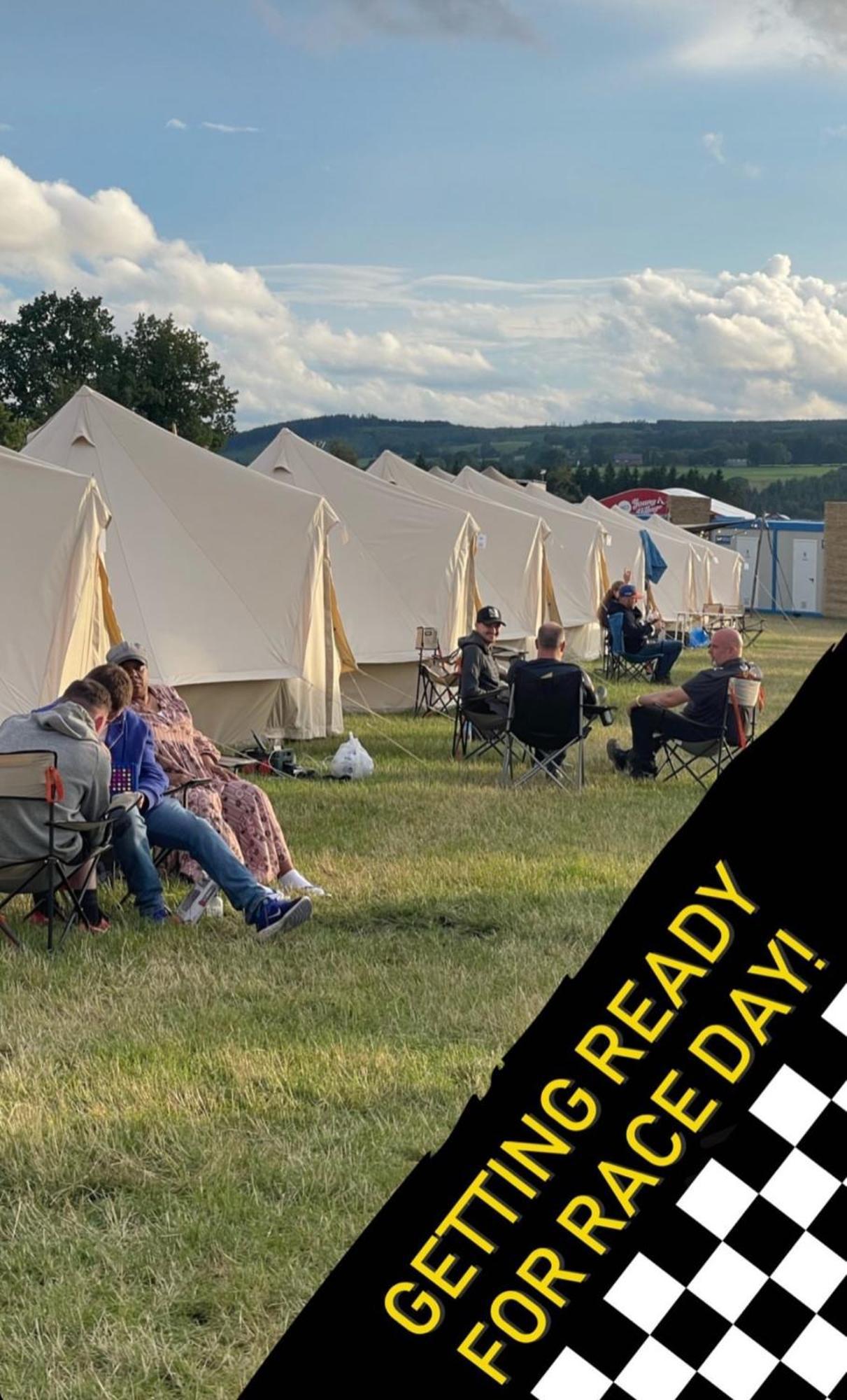 Grandprixcamp, Closest To The Red Bull Ring, Up To 4 Guests In A Tent Spielberg Bei Knittelfeld Esterno foto