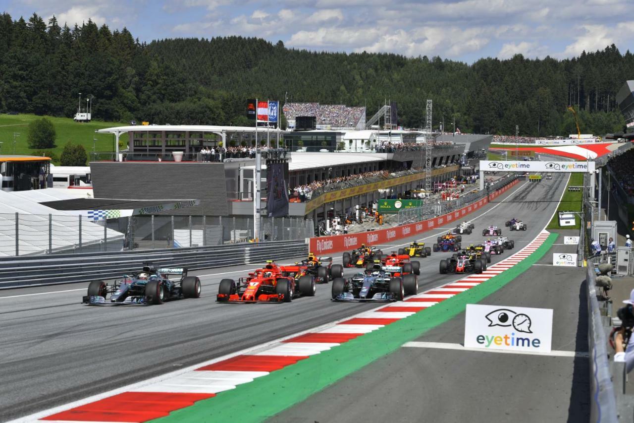 Grandprixcamp, Closest To The Red Bull Ring, Up To 4 Guests In A Tent Spielberg Bei Knittelfeld Esterno foto